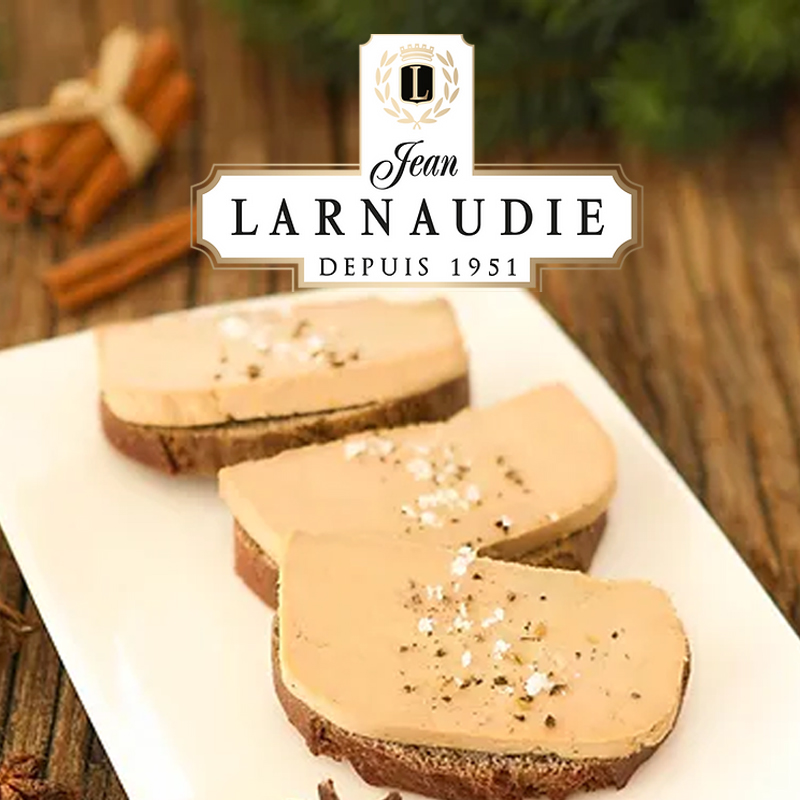 法国最好的鹅肝酱，让我们介绍您认识法国人的选择——JEAN LARNAUDIE。
